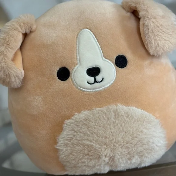 Plush Kids Toy - Tan and Cream - Picture 5 of 7